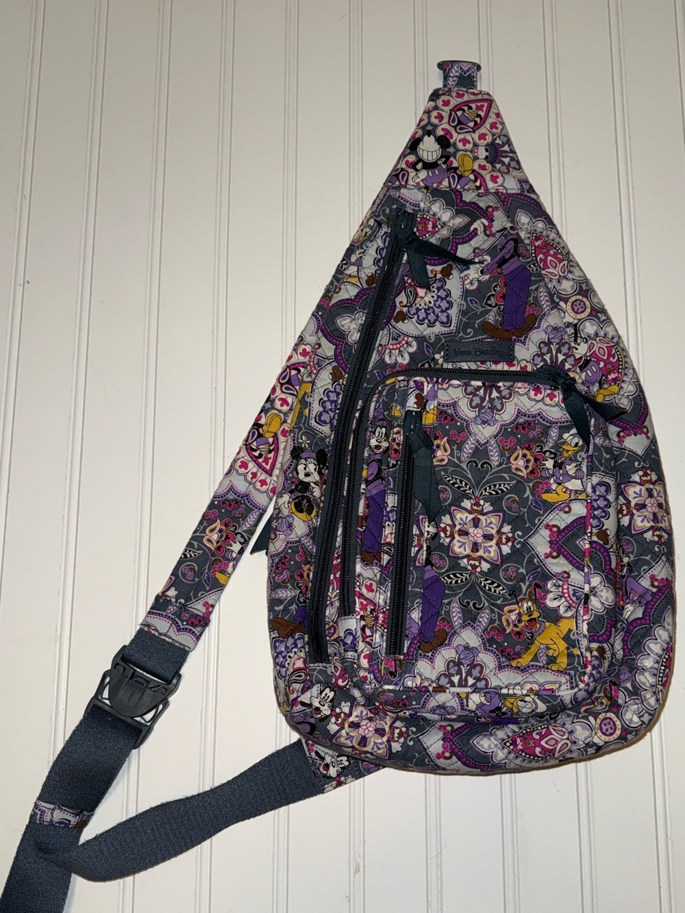 Disney x Vera Bradley Mickey Sweet Treats Sling Backpack